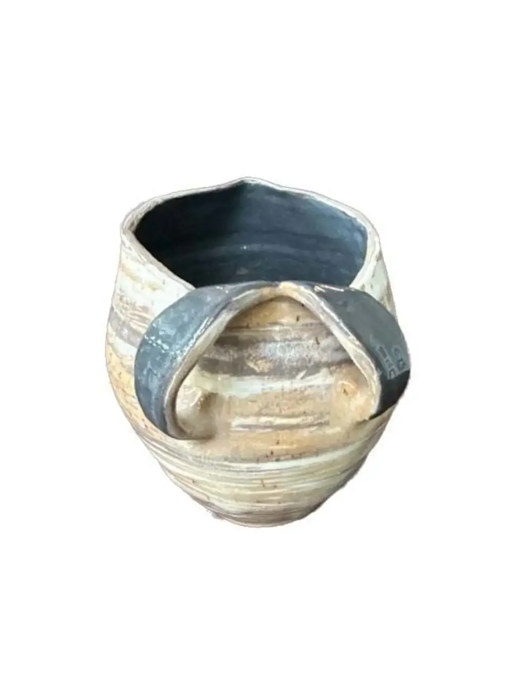 Unknown Studio Potter-YNOT handmade stoneware